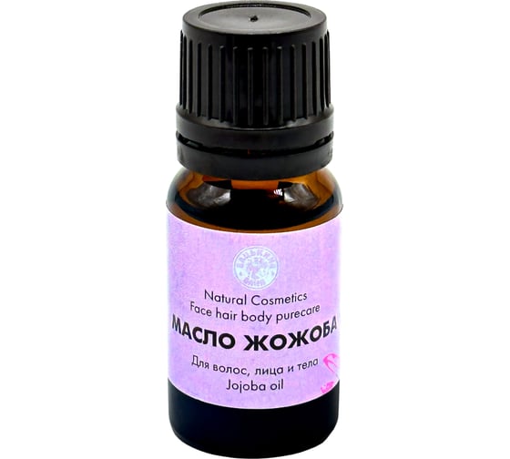 Изображение товара Косметическое масло жожоба Бацькина баня 10 мл, массажное, натуральное, омолаживающее для лица, тела и волос 16109-ВИ