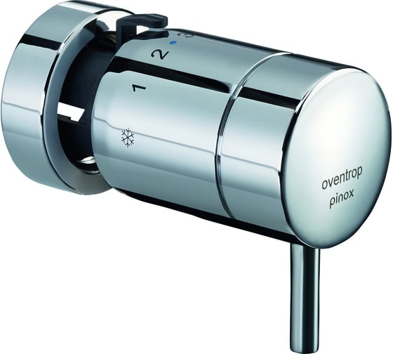 Изображение товара Термостат pinox D клеммное соединение, хром OVENTROP 1012175