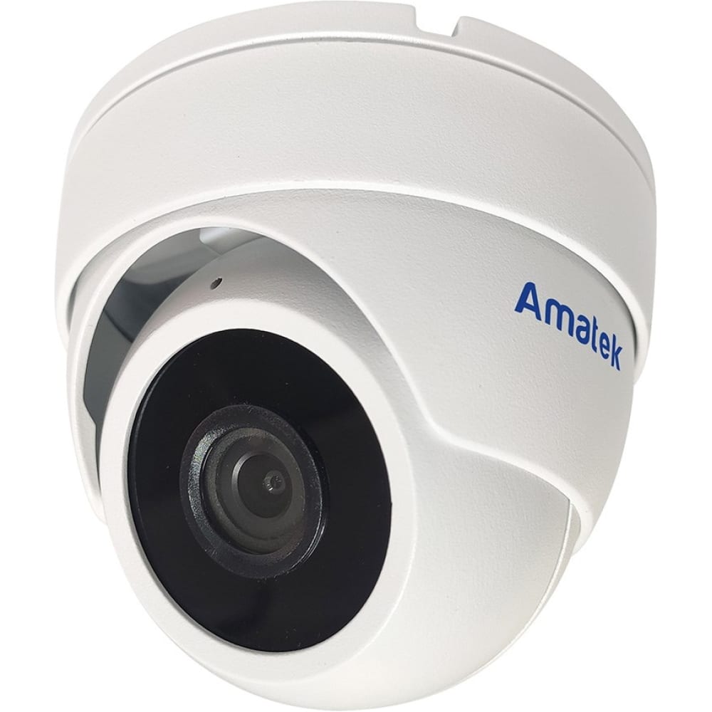 Видеокамера Amatek uniview видеокамера ip цилиндрическая 1 3 4 мп кмоп 30 к с ик подсветка до 30м 0 01 лк f2 0 объектив 4 0 мм dwdr 2d 3d dnr ultra 265
