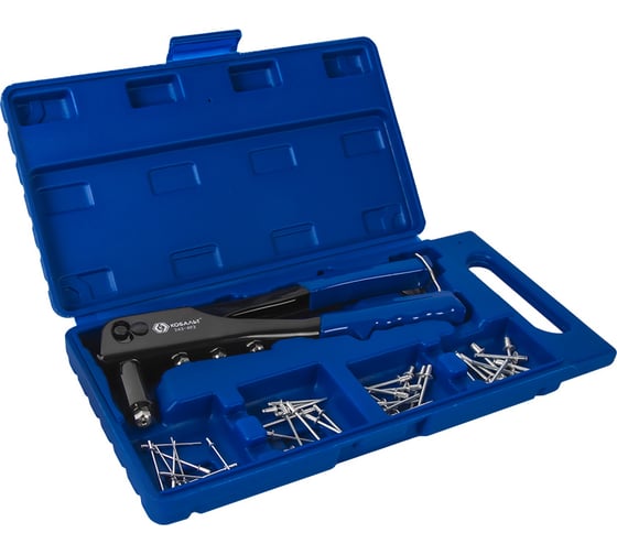 Изображение товара Заклепочник КОБАЛЬТ 270 мм кейс 243-493