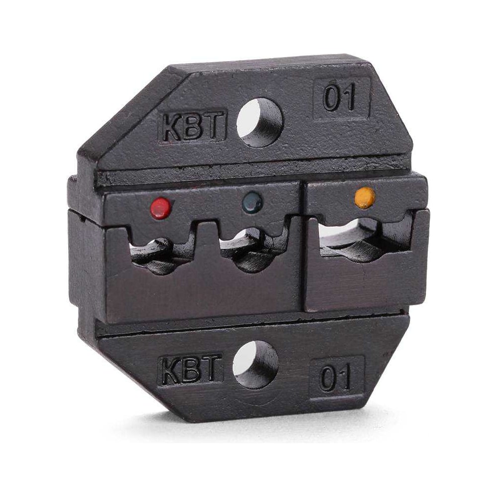 Изображение товара Матрица МПК-01 КВТ для обжима изолированных наконечников