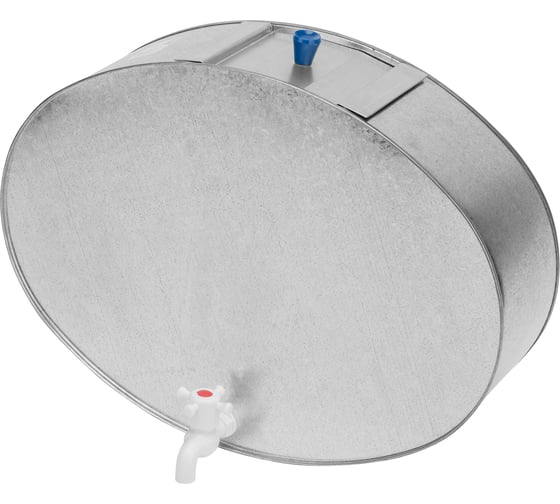 Изображение товара Оцинкованный умывальник с краном и крышкой 20 л Без бренда 67551