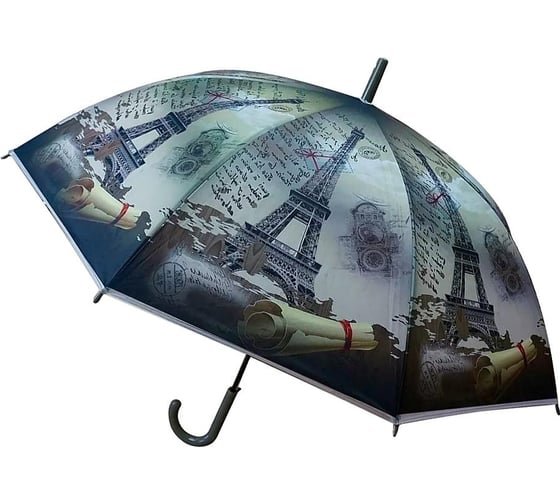 Изображение товара Зонт Мультидом Париж полуавтомат диаметр 98 см FX24-22