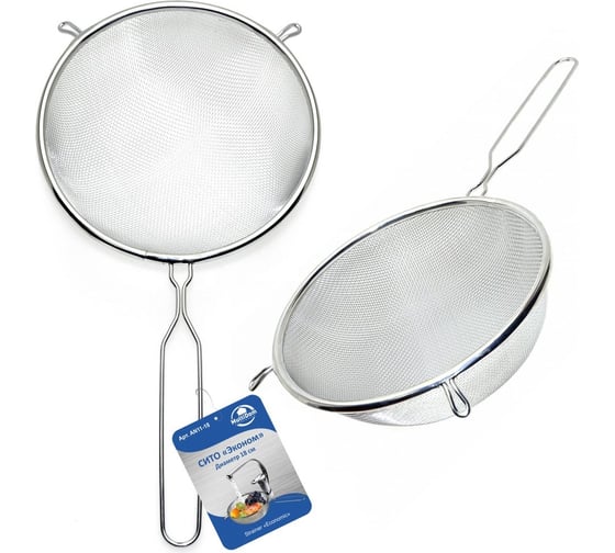 Изображение товара Сито Мультидом Эконом 18 см сталь AN11-18