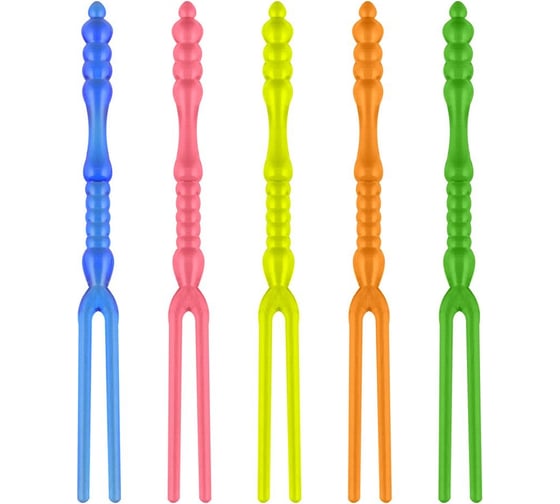 Изображение товара Коктейльная вилочка Мультидом набор 20 шт длина 110 мм МТ76-99