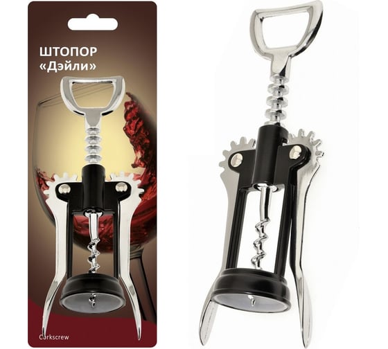 Изображение товара Штопор Мультидом черный Z13-61