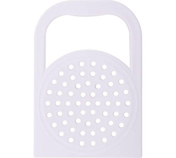 Изображение товара Крышка для слива Мультидом с ручкой 12.5х8.5 см МТ76-19