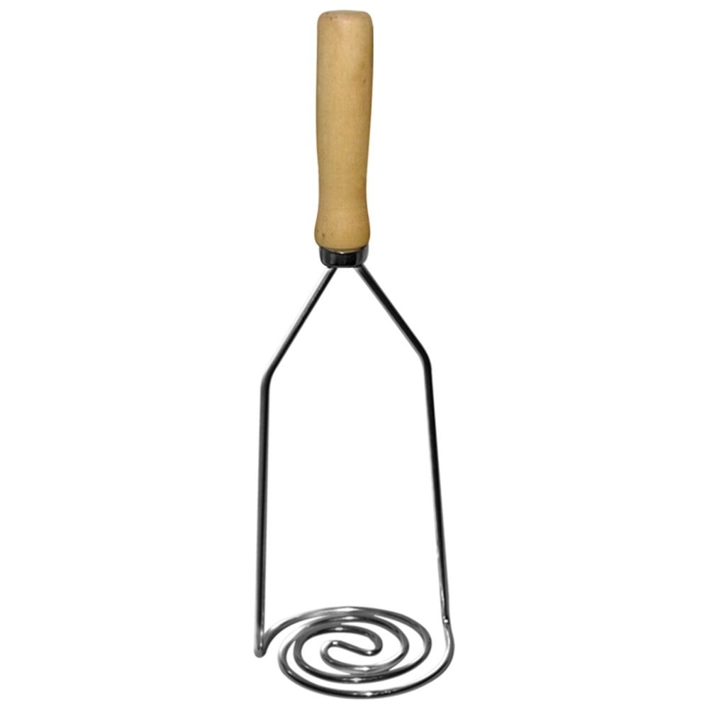 Изображение товара Картофелемялка Мультидом Ретро 68 13 AN57-34 с деревянной рукоятью