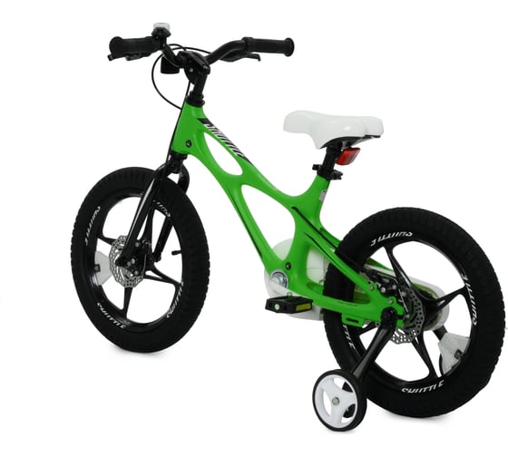 Изображение товара Велосипед Royal Baby Space Shuttle диаметр колес 18, зеленый RB18-22