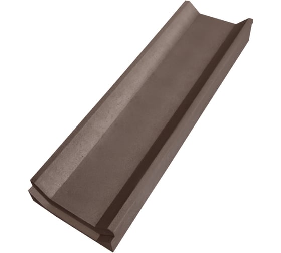 Изображение товара Лоток водоотведения NeoКомпозит ППК 500x150x50, коричневый ЛВ-50 К