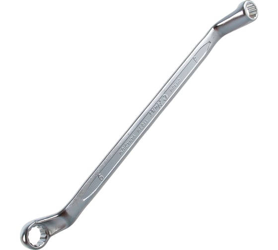 Изображение товара Накидной ключ 75град 8х9мм Hans 1103M08X09