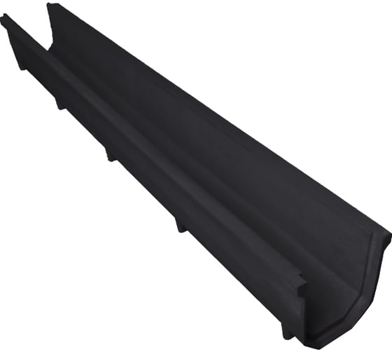 Изображение товара Канал водоотведения Neoкомпозит ППК DN100 A15; В125; С250 1000x140x130, черный КВ-130 DN100 АВС Ч