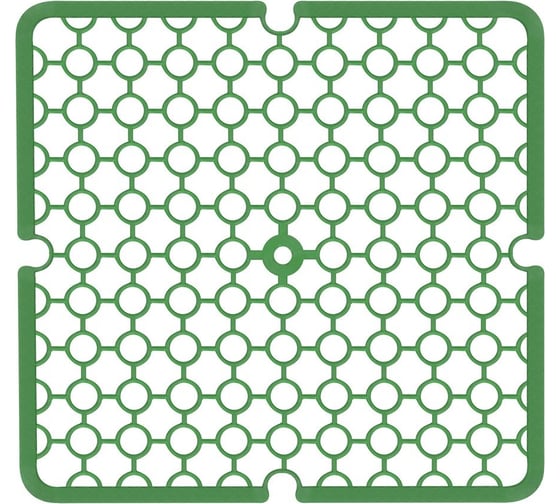 Изображение товара Коврик в раковину Мультидом размер 29х29 см 5 цветов МГ76-116