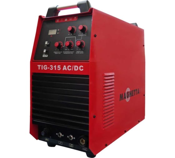 Изображение товара Инверторный сварочный аппарат MAGNETTA mosfet TIG-315 AC/DC