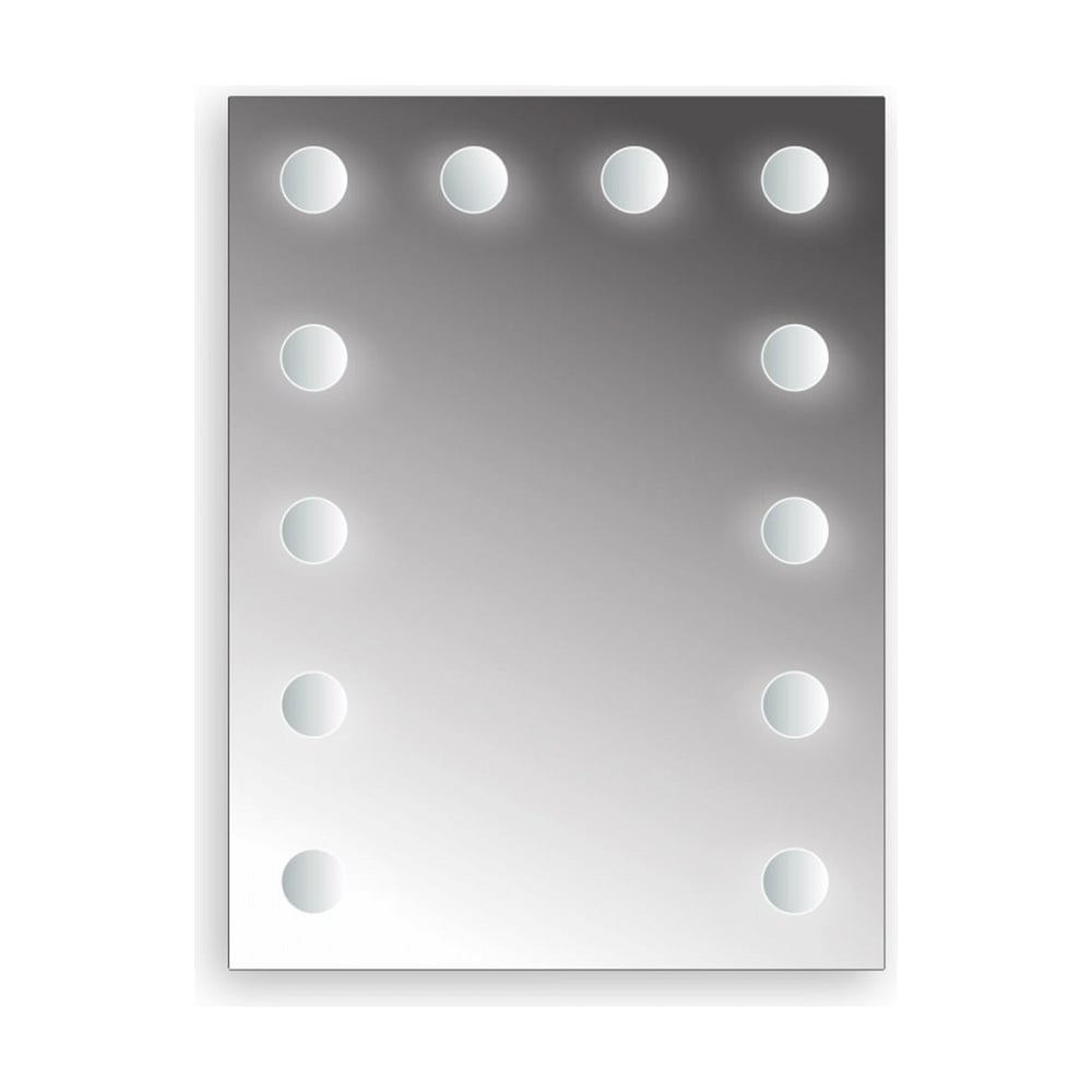 Зеркало Teymi зеркало teymi tiko d65 с led сенсор кожаный ремень t20903s