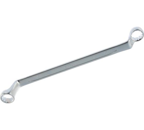 Изображение товара Накидной ключ 75град 16х17мм Hans 1103M16X17