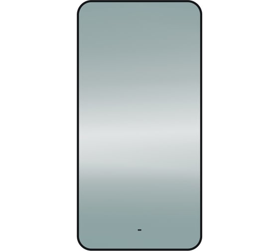 Изображение товара Зеркало Teymi Solli Black Soft Line 60x120, LED подсветка, сенсор T20235S ЦБ-00265143
