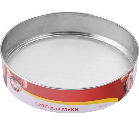 Изображение товара Сито для муки Мультидом диаметр 20 см J11-36