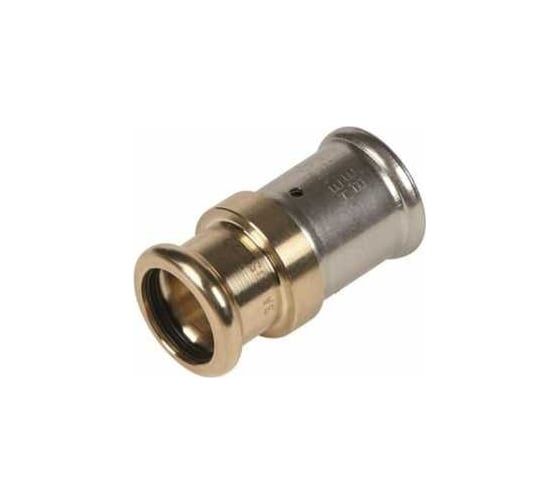 Изображение товара Адаптер Henco латунь пресс (металлопластик) - пресс медь, v, m и sa-профиль, 20x18cu 36P-2018P