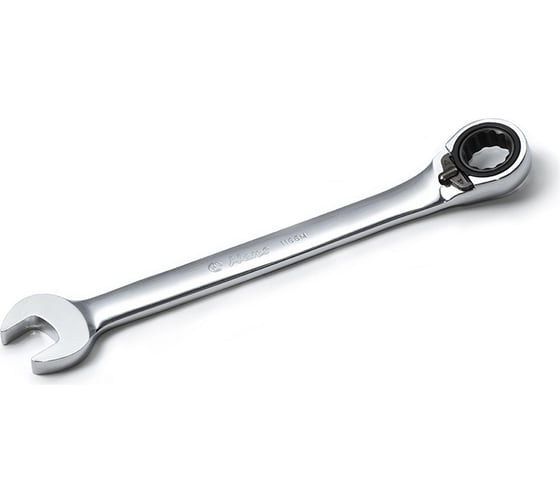 Изображение товара Рожковый ключ с реверсивным храповиком 15мм Hans 1166M15