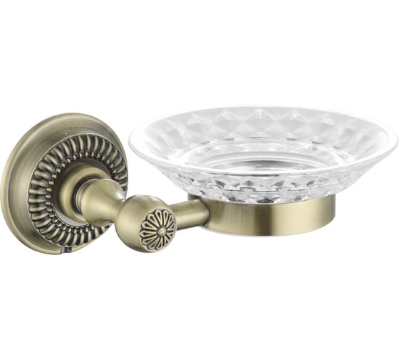 Изображение товара Стеклянная мыльница Rose RG1403Q