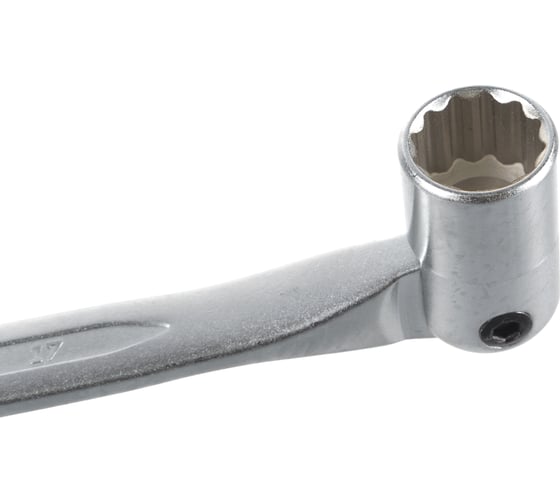 Изображение товара Рожково-торцевой ключ 17мм Hans 1141M17