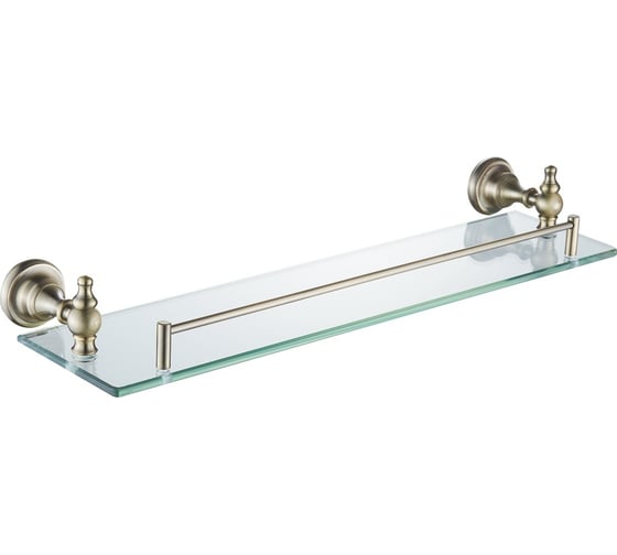 Изображение товара Стеклянная полка Rose одноярусная RG1119Q