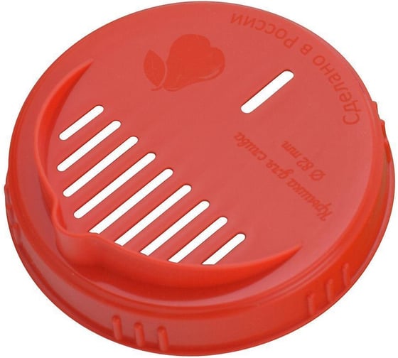 Изображение товара Крышка для слива Мультидом винтовая, диаметр 82 мм МТ76-75