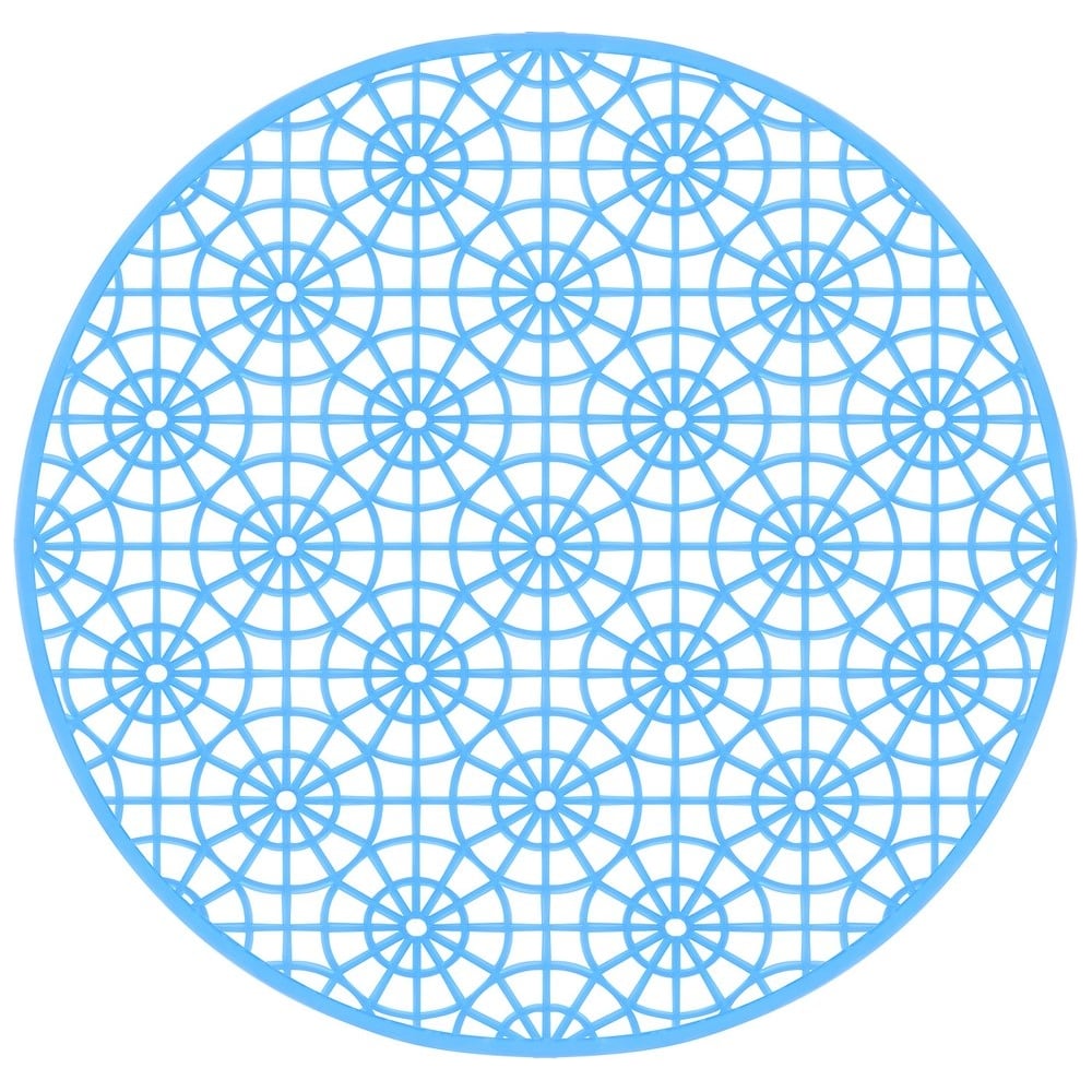 Изображение товара Коврик в раковину Мультидом Паутинка диаметр 28 см 3 цвета