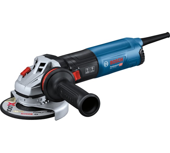 Изображение товара Угловая шлифмашина Bosch GWS 14-125 S с регулировкой оборотов 06017D0100