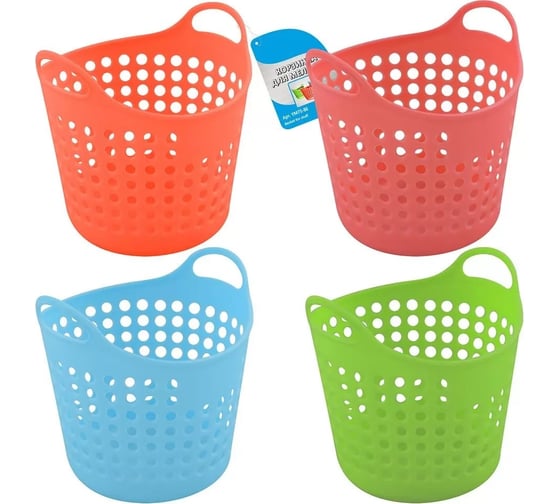 Изображение товара Корзинка для мелочей Мультидом 4 цвета YM75-86