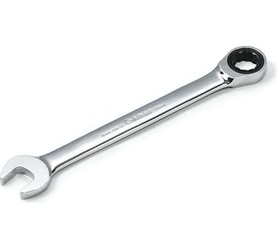 Изображение товара Рожковый ключ с храповиком 30мм Hans 1165M30