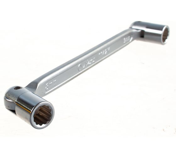 Изображение товара Торцевой двухсторонний ключ 8х9мм Hans 1142M08X09