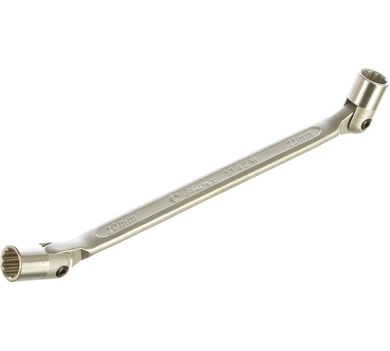 Изображение товара Торцевой двухсторонний ключ 10х11мм Hans 1142M10X11