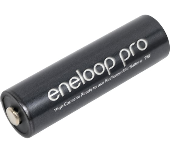 Изображение товара Аккумулятор Panasonic eneloop pro BK-3HCDEC4BE 2500mAh AA R06 +футляр BL4 УТ-00000702