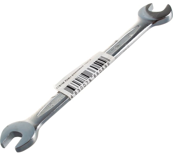 Изображение товара Рожковый ключ 10х12мм Hans 1151M10х12