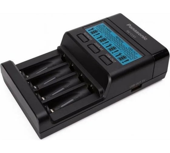 Изображение товара Зарядное устройство Panasonic BQ-CC65E Smart-Quick Charger w/o batteries УТ-00000499
