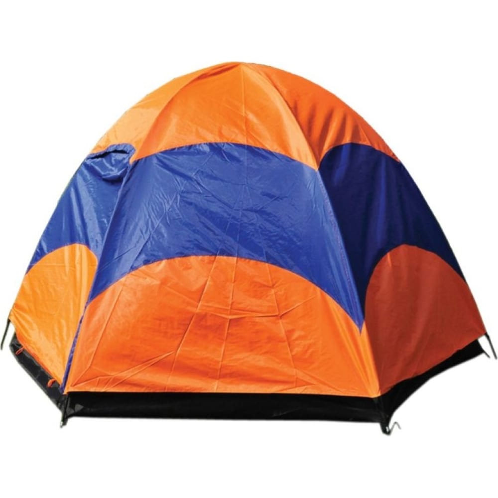 фото Туристическая пятиместная двухслойная палатка wildman