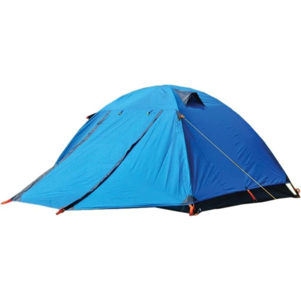 фото Туристическая трехместная двухслойная палатка wildman