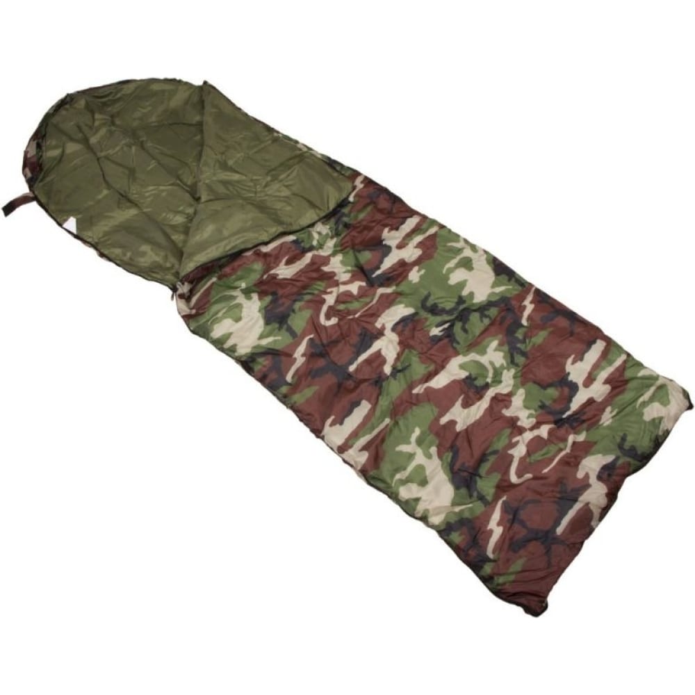 Туристический спальник WILDMAN спальный мешок одеяло армейский туристический военный зимний katran орион до 30с хаки 220 см