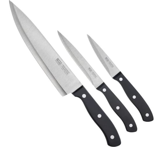 Изображение товара Набор ножей RESTO 3 предмета 24 95506