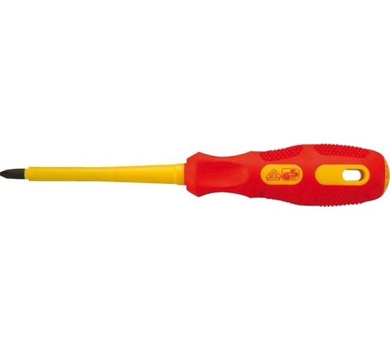 Изображение товара Отвертка PH для электрика до 1000В Hans 0828PH0-2