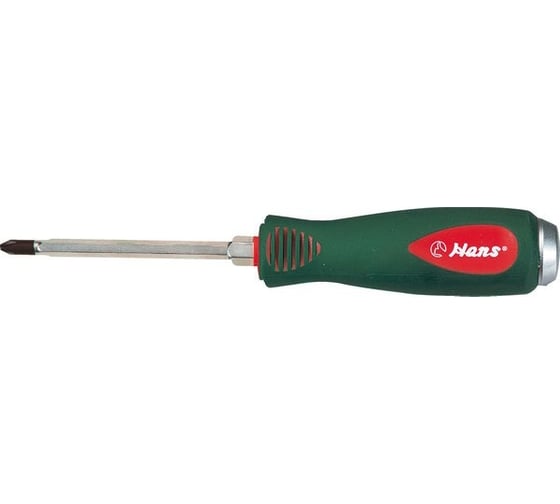 Изображение товара Силовая отвертка PH с металлическим затыльником Hans 0526PH4-12
