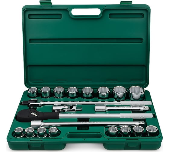 Изображение товара Инструментальный набор 3/4", 21шт Hans 6621-2MB