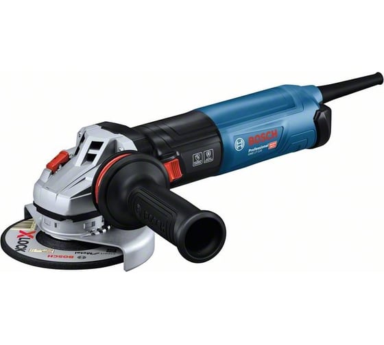 Изображение товара Угловая шлифмашина Bosch GWS 17-125 S с регулировкой оборотов 06017D0300