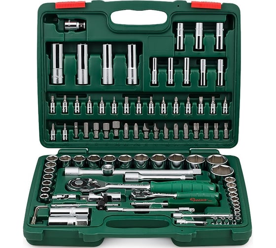 Изображение товара Универсальный набор инструментов 1/4" и 1/2", 94шт Hans TK-94