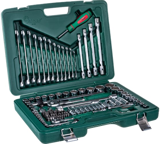 Изображение товара Универсальный набор инструментов 124шт Hans TK-124