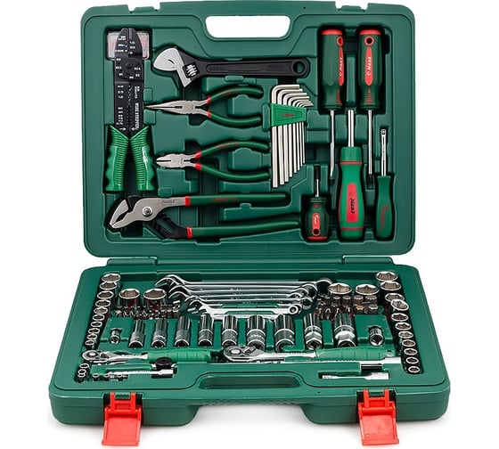 Изображение товара Универсальный набор инструментов 148шт Hans TK-148