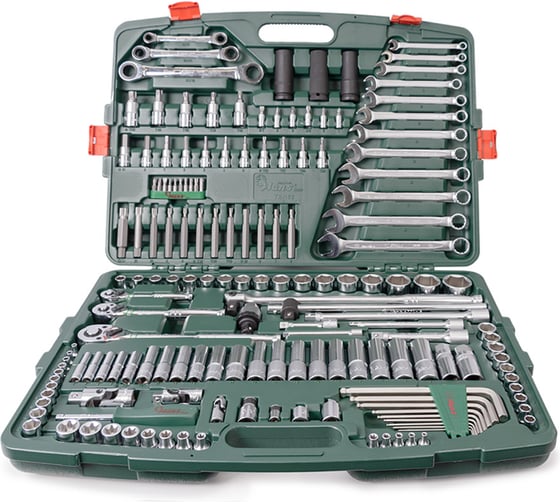 Изображение товара Универсальный набор инструментов 163шт Hans TK-163