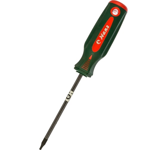 Изображение товара Отвертка Torx с отверстием TH10х100мм Hans 0450TH10